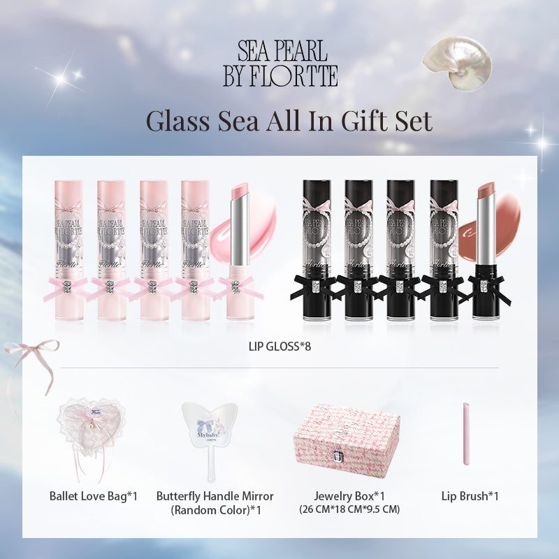 Collection of Glass Sea Lip Gift Set in a gallery layout